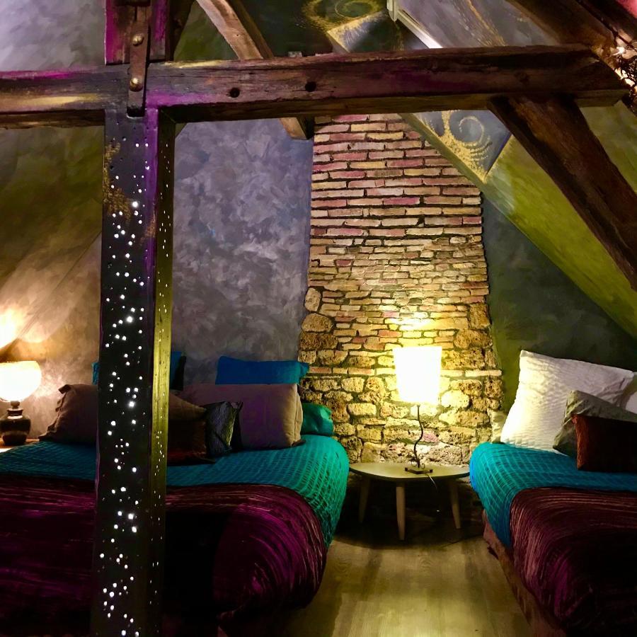 L'Elegance Au Coeur Du Medieval Apartment Provins Ngoại thất bức ảnh