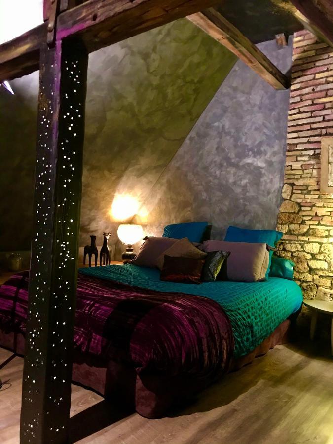 L'Elegance Au Coeur Du Medieval Apartment Provins Ngoại thất bức ảnh