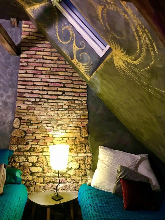 L'Elegance Au Coeur Du Medieval Apartment Provins Ngoại thất bức ảnh