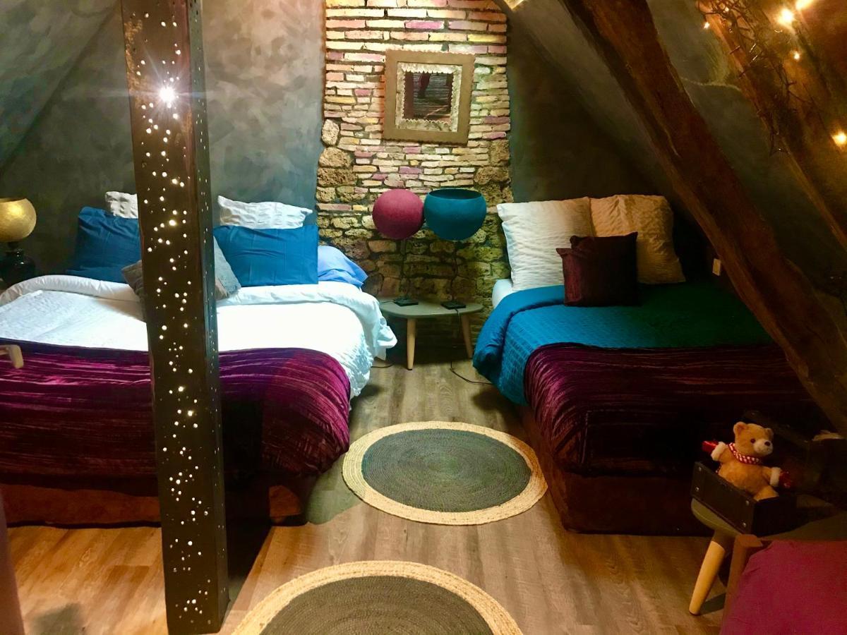L'Elegance Au Coeur Du Medieval Apartment Provins Ngoại thất bức ảnh
