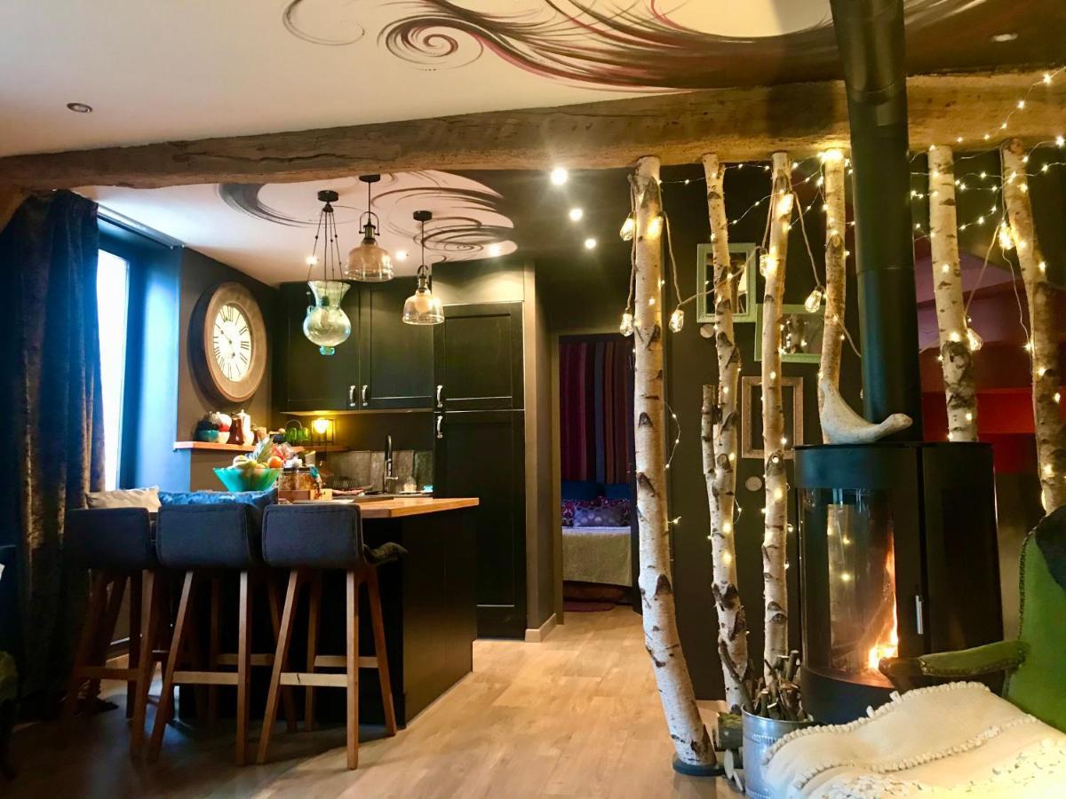 L'Elegance Au Coeur Du Medieval Apartment Provins Ngoại thất bức ảnh