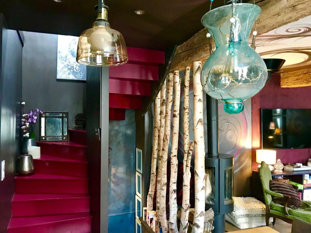 L'Elegance Au Coeur Du Medieval Apartment Provins Ngoại thất bức ảnh