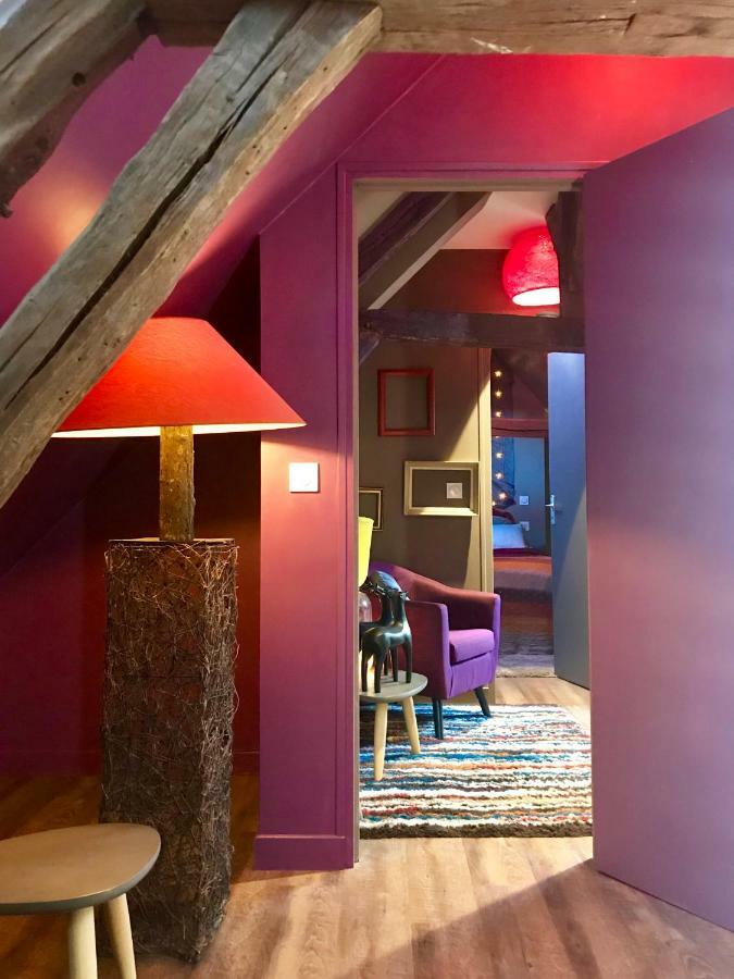 L'Elegance Au Coeur Du Medieval Apartment Provins Ngoại thất bức ảnh