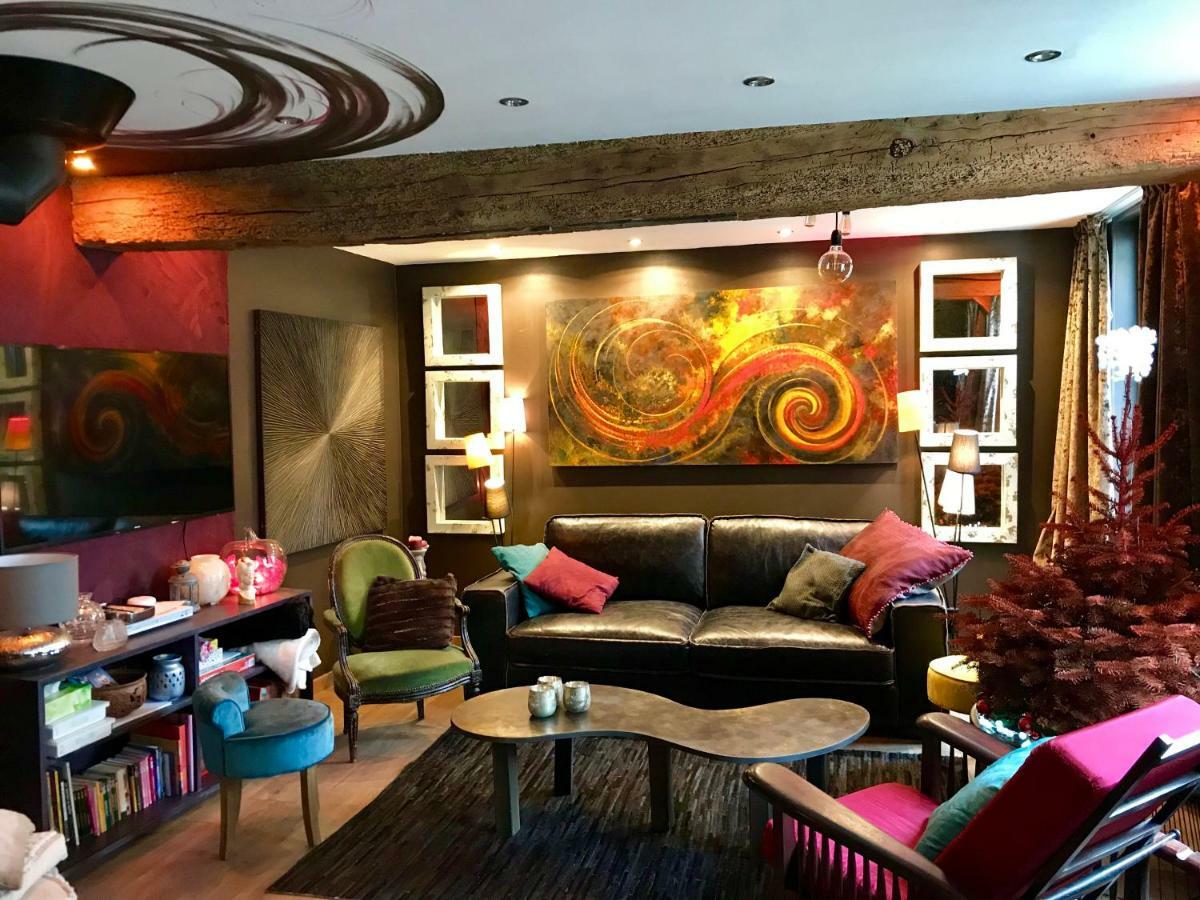 L'Elegance Au Coeur Du Medieval Apartment Provins Ngoại thất bức ảnh