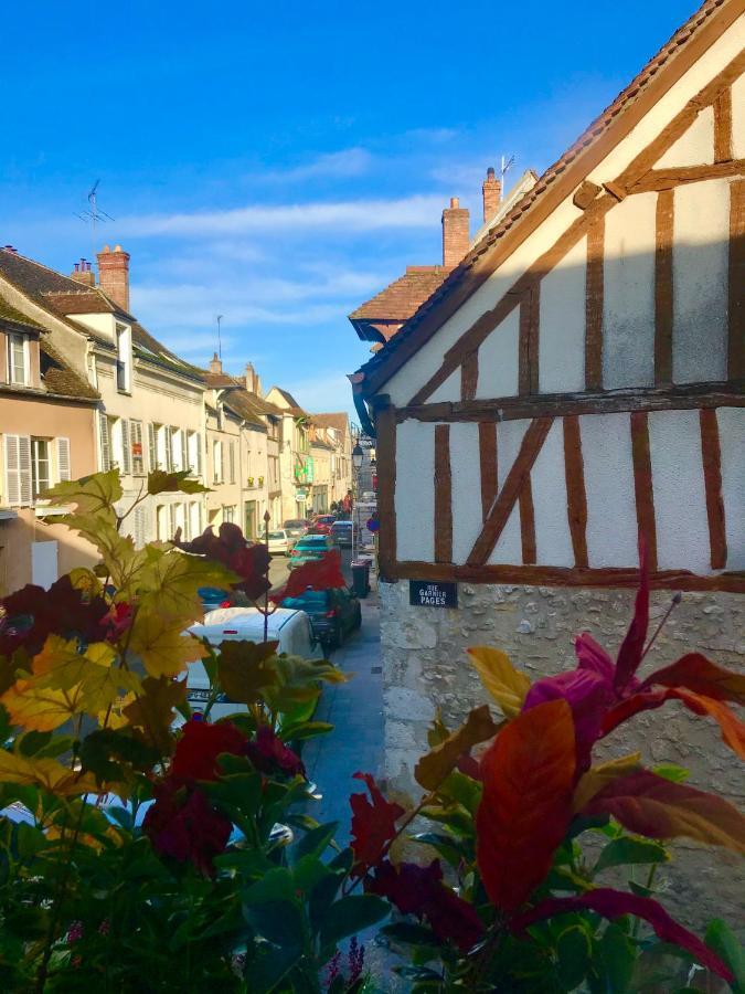 L'Elegance Au Coeur Du Medieval Apartment Provins Ngoại thất bức ảnh